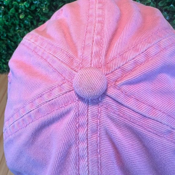 Polo Ralph Lauren Women’s Pink Hat #3 MCMLXVII O/S - Picture 6 of 10